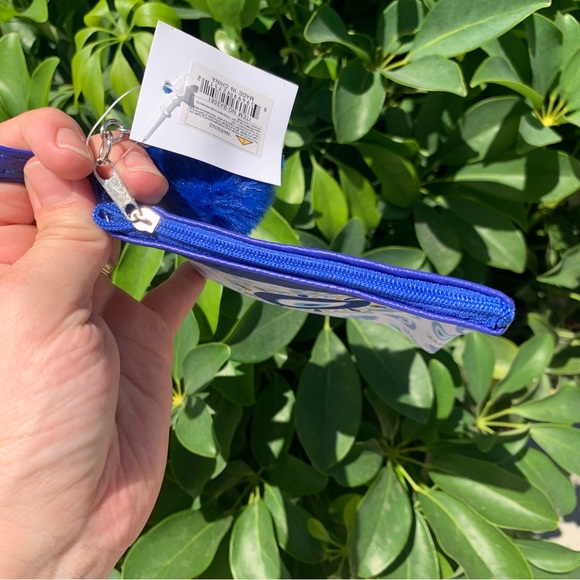 NEW Blue Evil Eye Wristlet Wallet - Picture 7 of 11